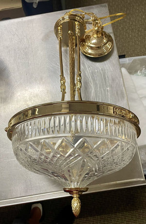 Waterford Beaumont Polished Brass Ceiling Pendant