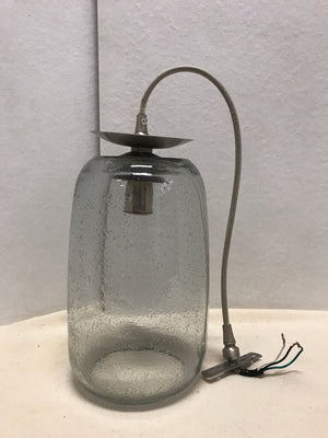 Ethan Allen Marian Blown Glass Pendant Light