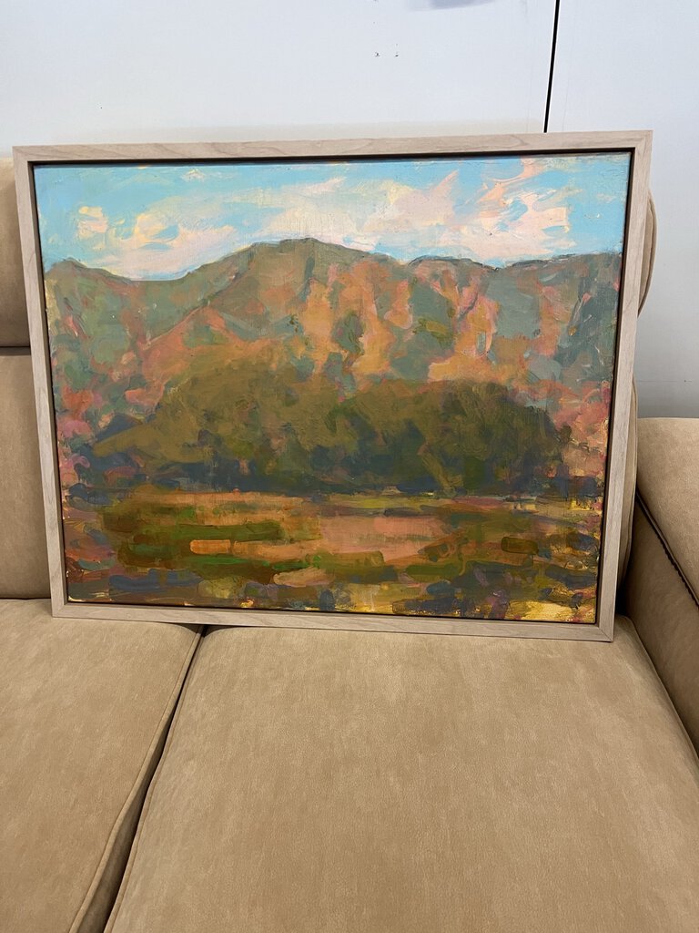 John Cornfield "Santa Ynez Mountains" 24x30 Oil on Canvas