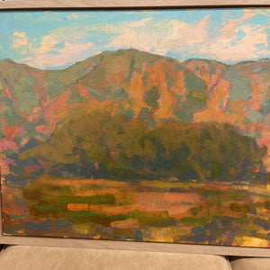 John Cornfield "Santa Ynez Mountains" 24x30 Oil on Canvas