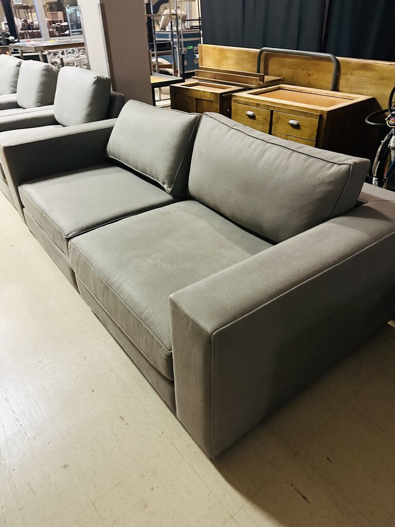 Restoration Hardware Maddox Upholstered Sofa MSRP $ 6400