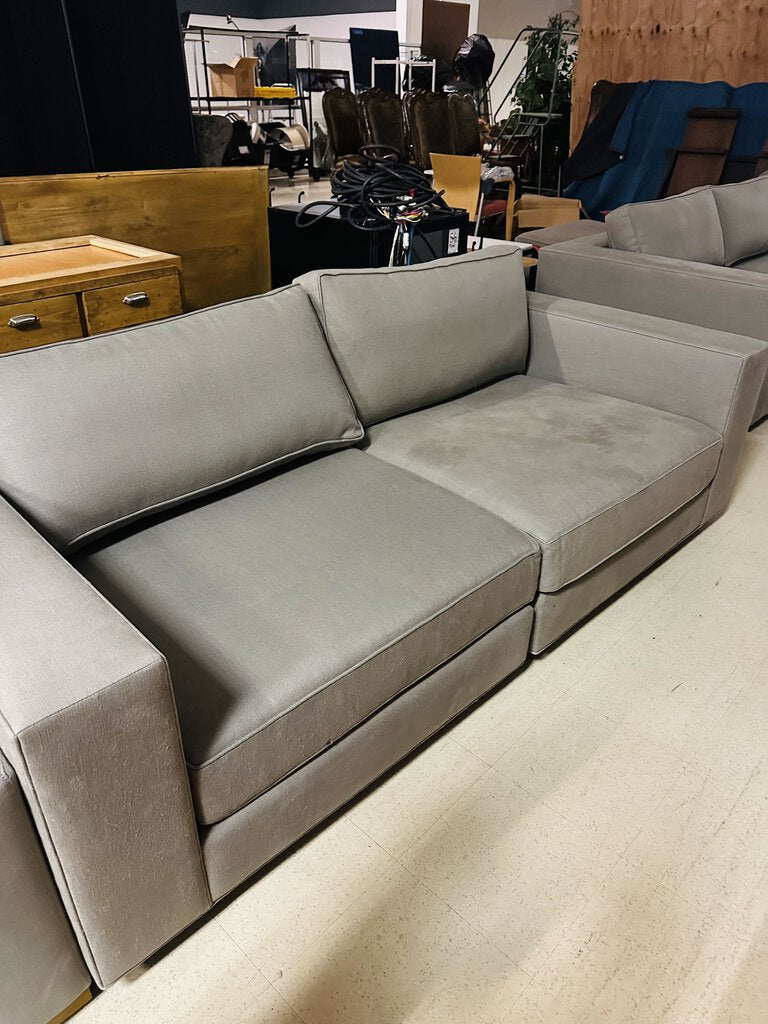 Restoration Hardware Maddox Upholstered Sofa MSRP $ 6400