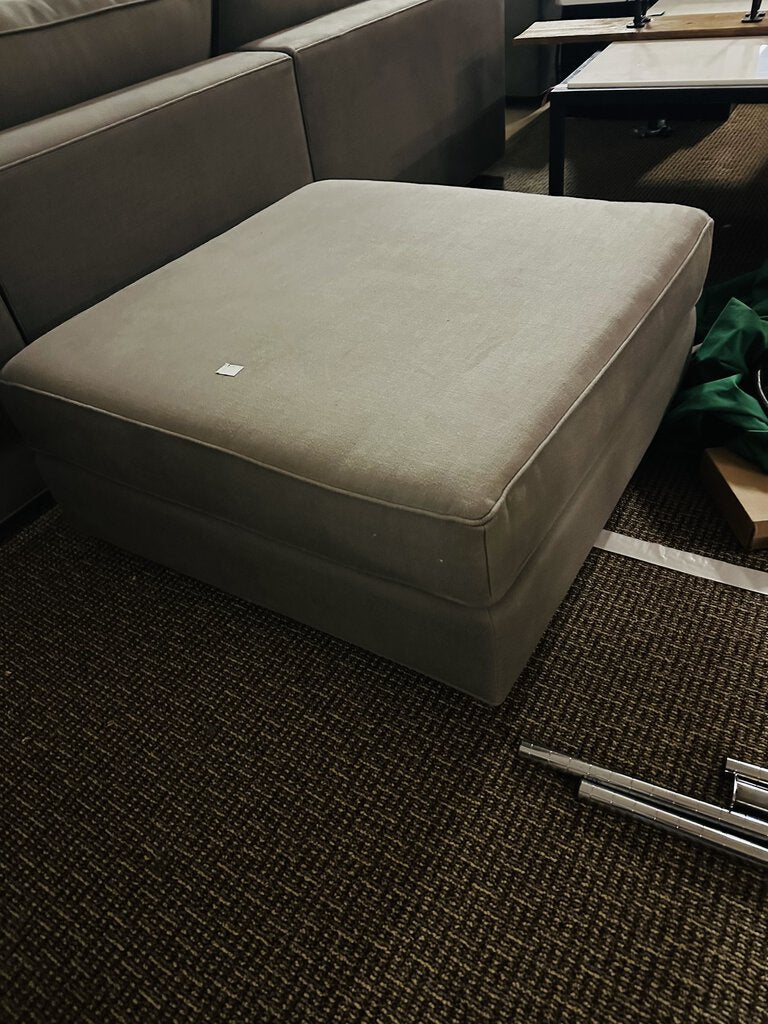 Restoration Hardware Maddox Ottoman MSRP $1400