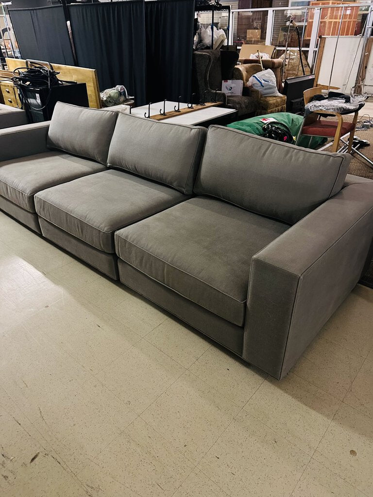 Restoration Hardware Maddox Upholstered Sofa MSRP $ 11,500