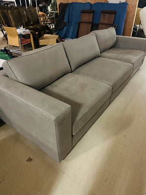 Restoration Hardware Maddox Upholstered Sofa MSRP $ 11,500