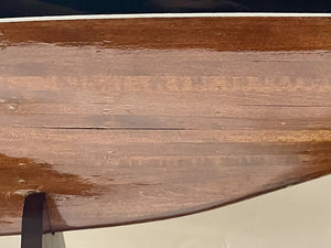 1901 Sail Pond Yacht Model 43" Cup Contender Sailboat by Miss Daisy's Consignment & Auction House