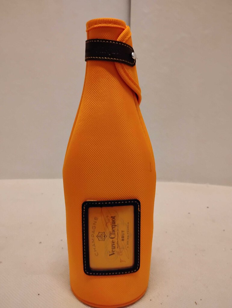 Veuve Clicquot Champagne Canvas Wine Holder