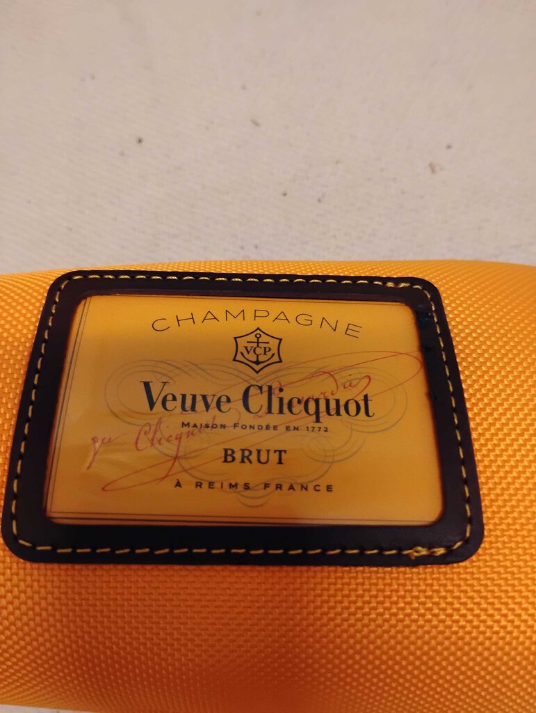 Veuve Clicquot Champagne Canvas Wine Holder