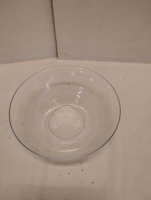 Tiffanny Clear Glass Bowl 12 Diam