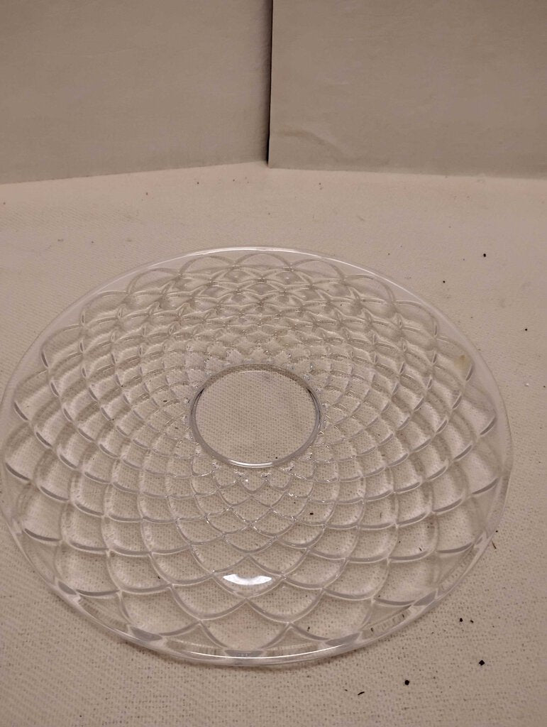 Tiffany Woven Spiral Mermaids Tail Cake Plate