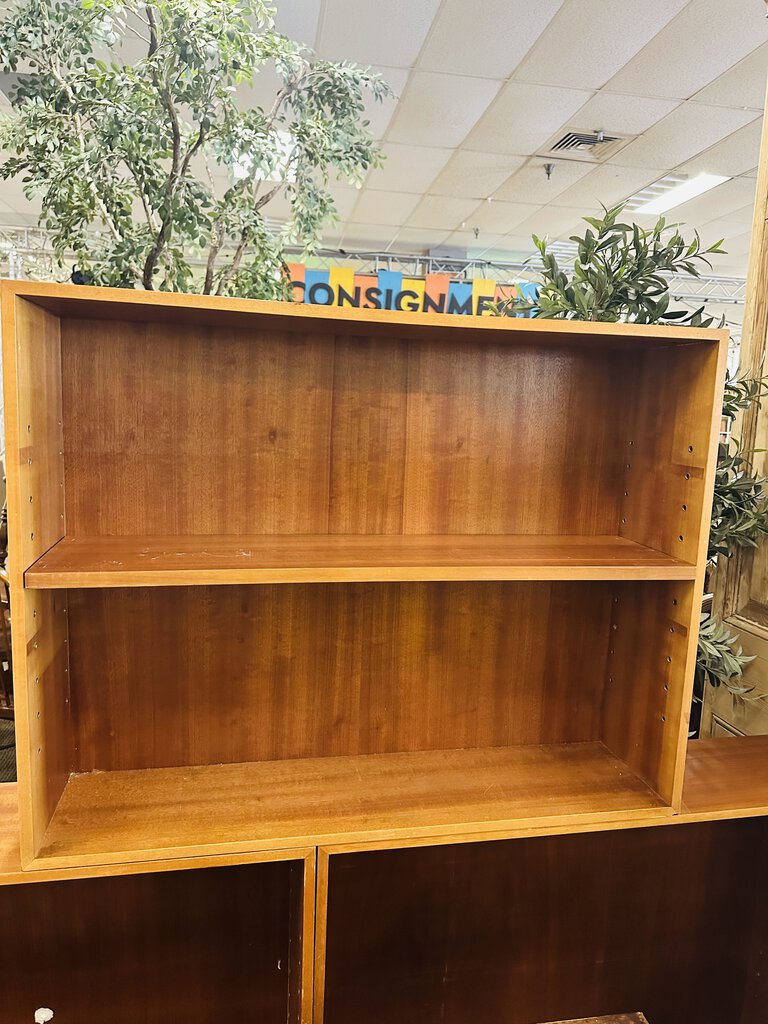 MCM Modern Musterring Stamped Bookcase (small)