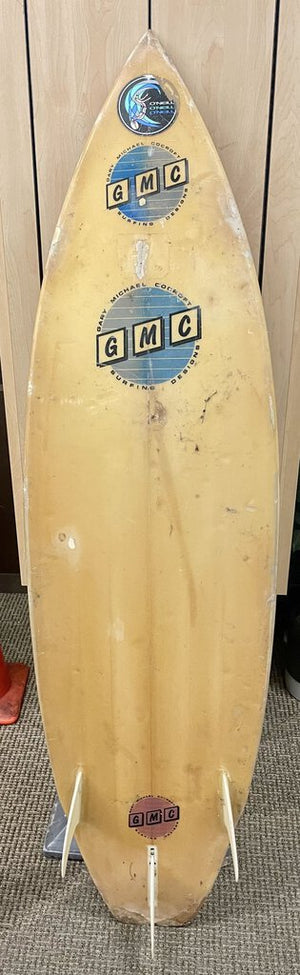 Gary Michael Cocroft Surf Board 5'11" x 19.25" x 2.5"