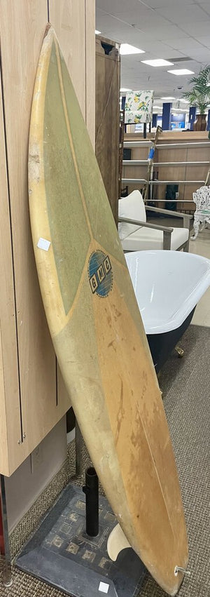 Gary Michael Cocroft Surf Board 5'11" x 19.25" x 2.5"