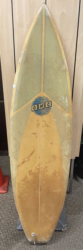 Gary Michael Cocroft Surf Board 5'11" x 19.25" x 2.5"