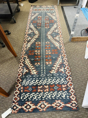 Rejuvenation Wool Runner Rug 108 x 31