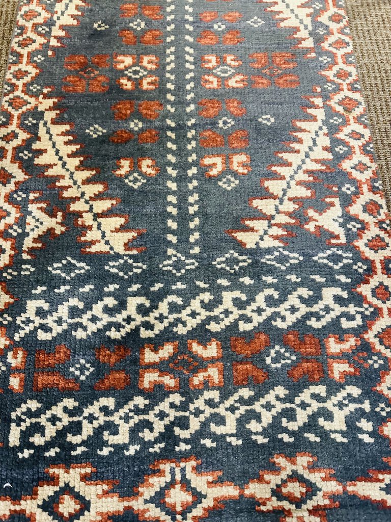 Rejuvenation Wool Runner Rug 108 x 31