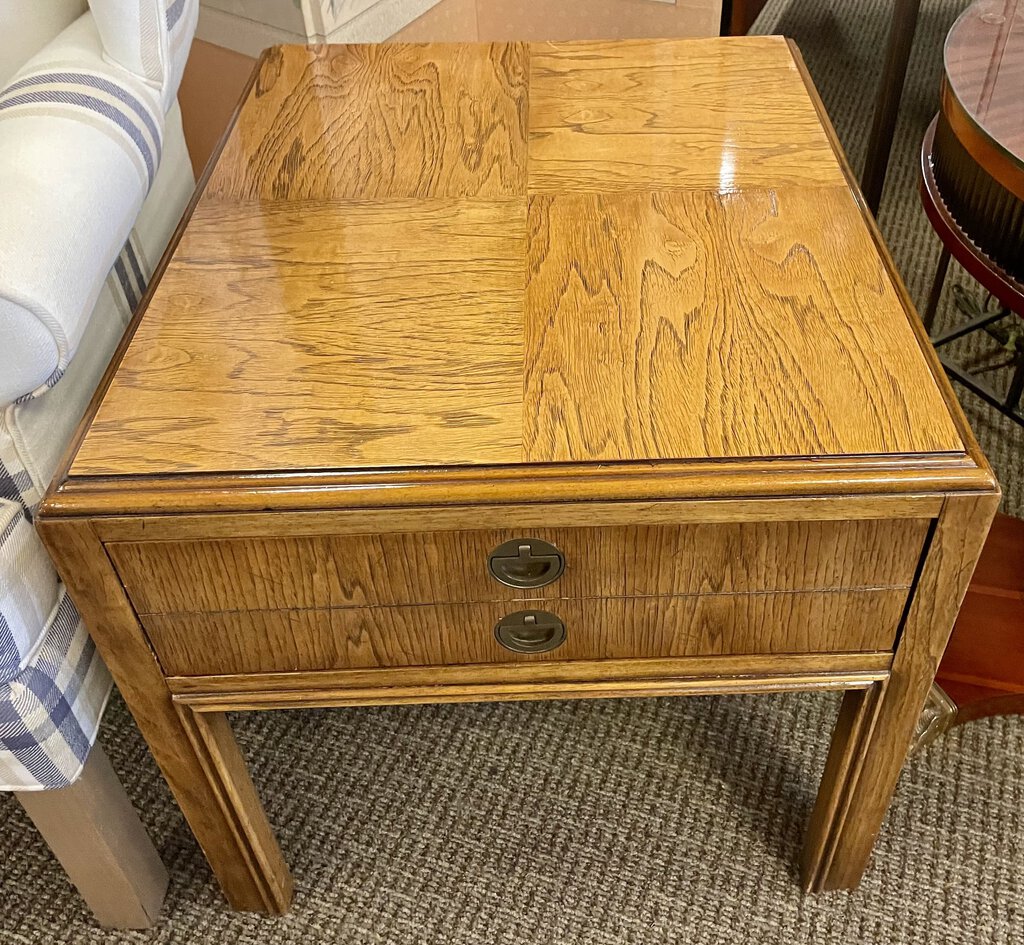 Drexel Heritage Accolade Elmwood End Table