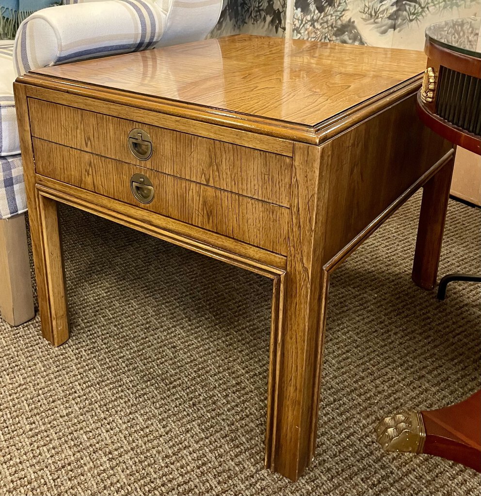 Drexel Heritage Accolade Elmwood End Table