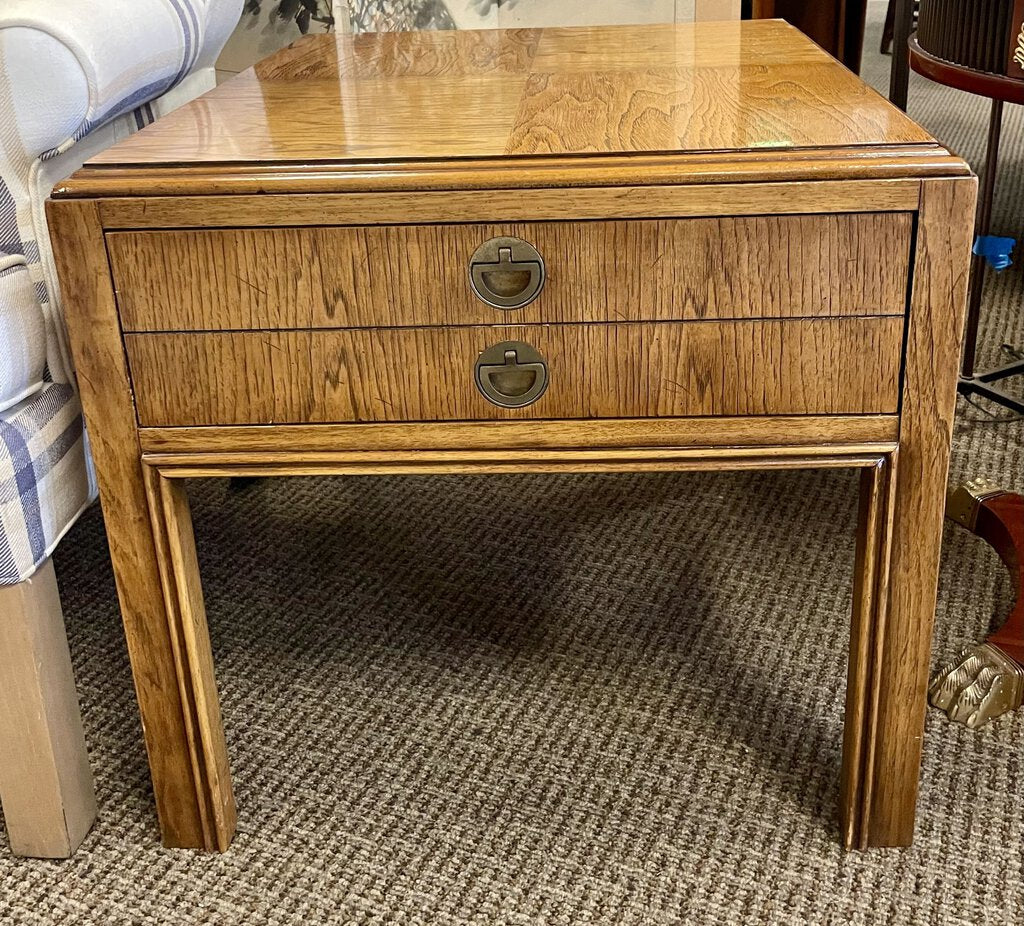 Drexel Heritage Accolade Elmwood End Table