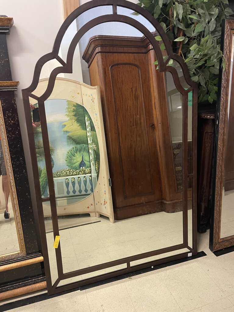 Custom Metal Framed Mirror Single Piece of Glass Wall Mirror