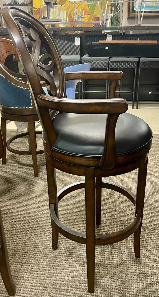 Hillsdale Kristina Swivel Bar Counter Stool