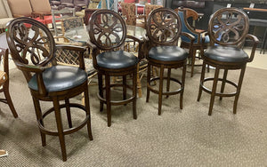 Hillsdale Kristina Swivel Bar Counter Stool