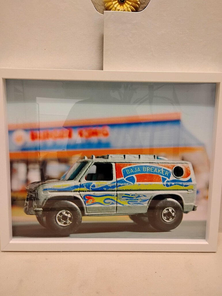 Matthew Carden "Burger King Baja Breaker" 9/50 Ltd. Photo Print 20x24