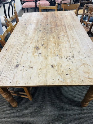 Pine Farmhouse Table 43x72x30