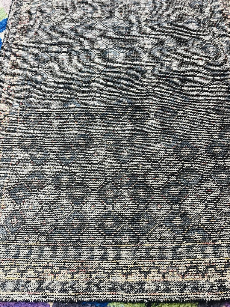 Persian Hand Knotted Wood Rug 68x48