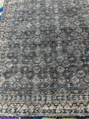 Persian Hand Knotted Wood Rug 68x48