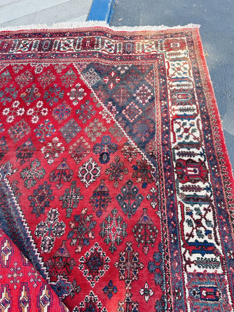 Persian Josheghan Wool Rug 138x88