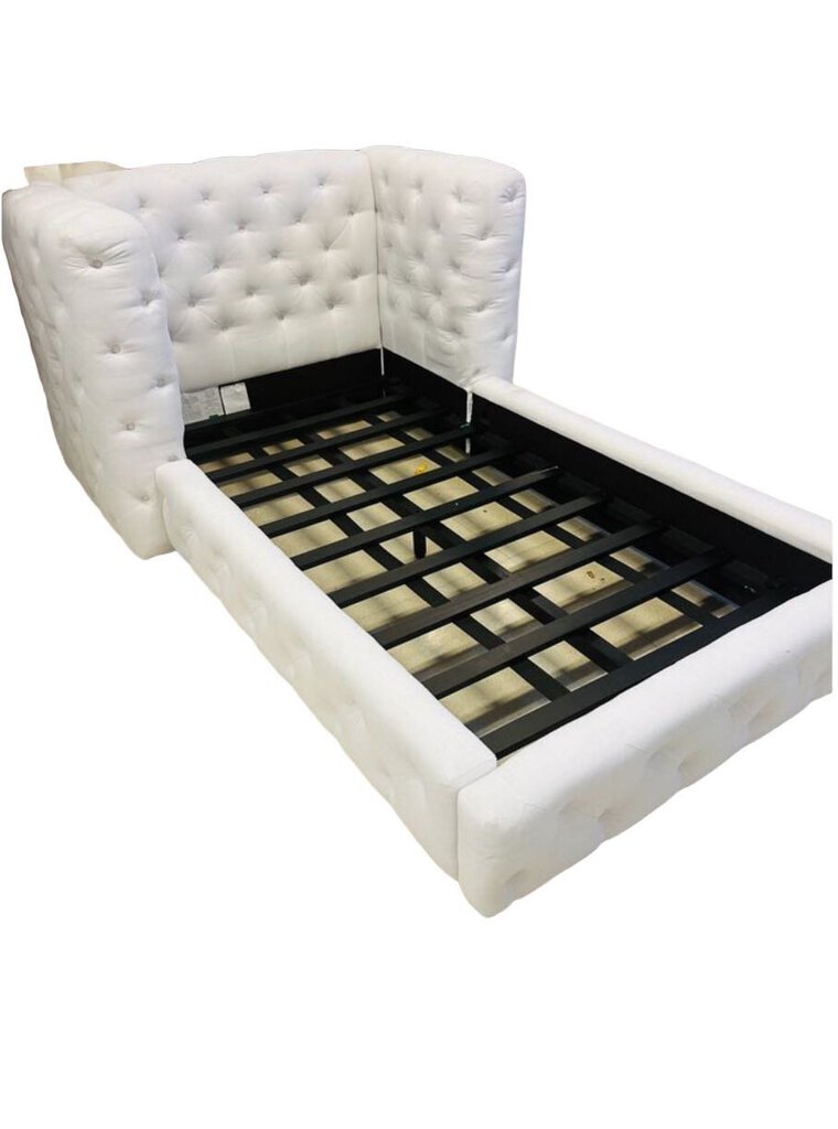 Restoration Hardware Tufted Teen Bed MSRP $2300