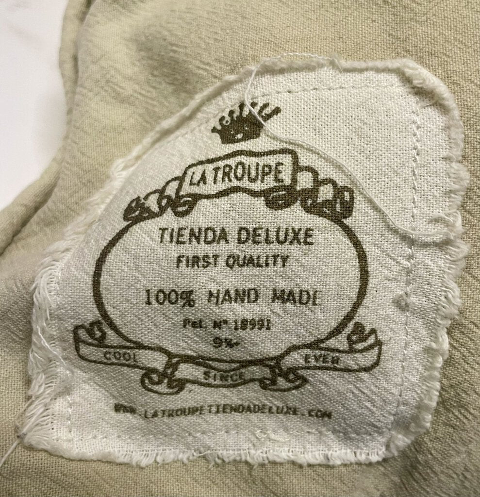 La Troupe Tienda Delux Handmade Temporance Pillow