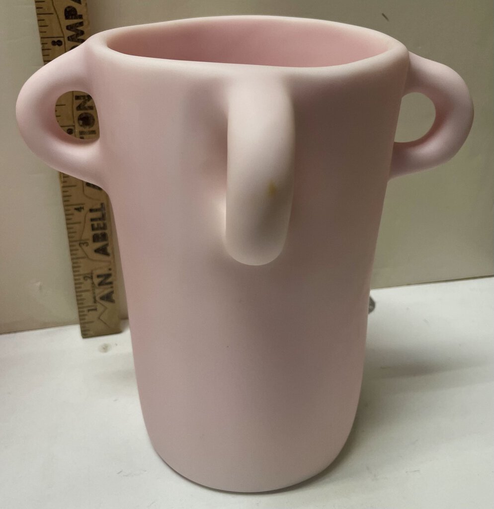 Tina Frey Pale Rose Loopy Vase Collection Small