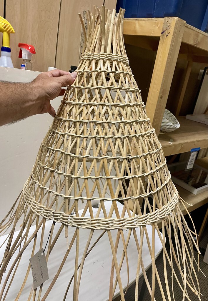 Perissa Rattan Pendant Lamp