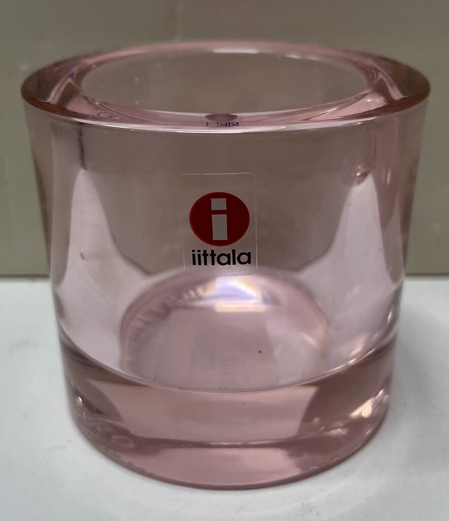 Iitala Marimekko Kivi Clear Candle Holder (Set of 6)