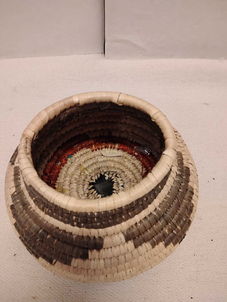 Native American Pima/Papago Small Basket