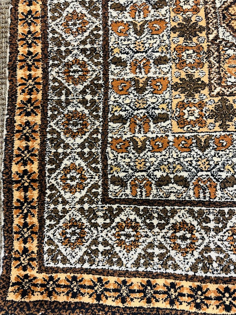 Moroccan Hand Woven Wool Rug 69x89