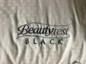 Beautyrest Black Poly-fill Bedroom Pillow