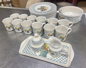 Villeroy & Boch "Basket" Dinner Set (53 Piece)