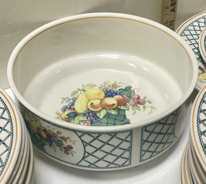 Villeroy & Boch "Basket" Dinner Set (53 Piece)