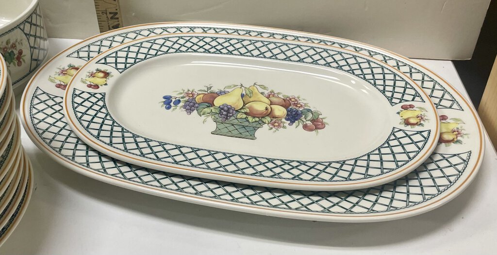 Villeroy & Boch "Basket" Dinner Set (53 Piece)