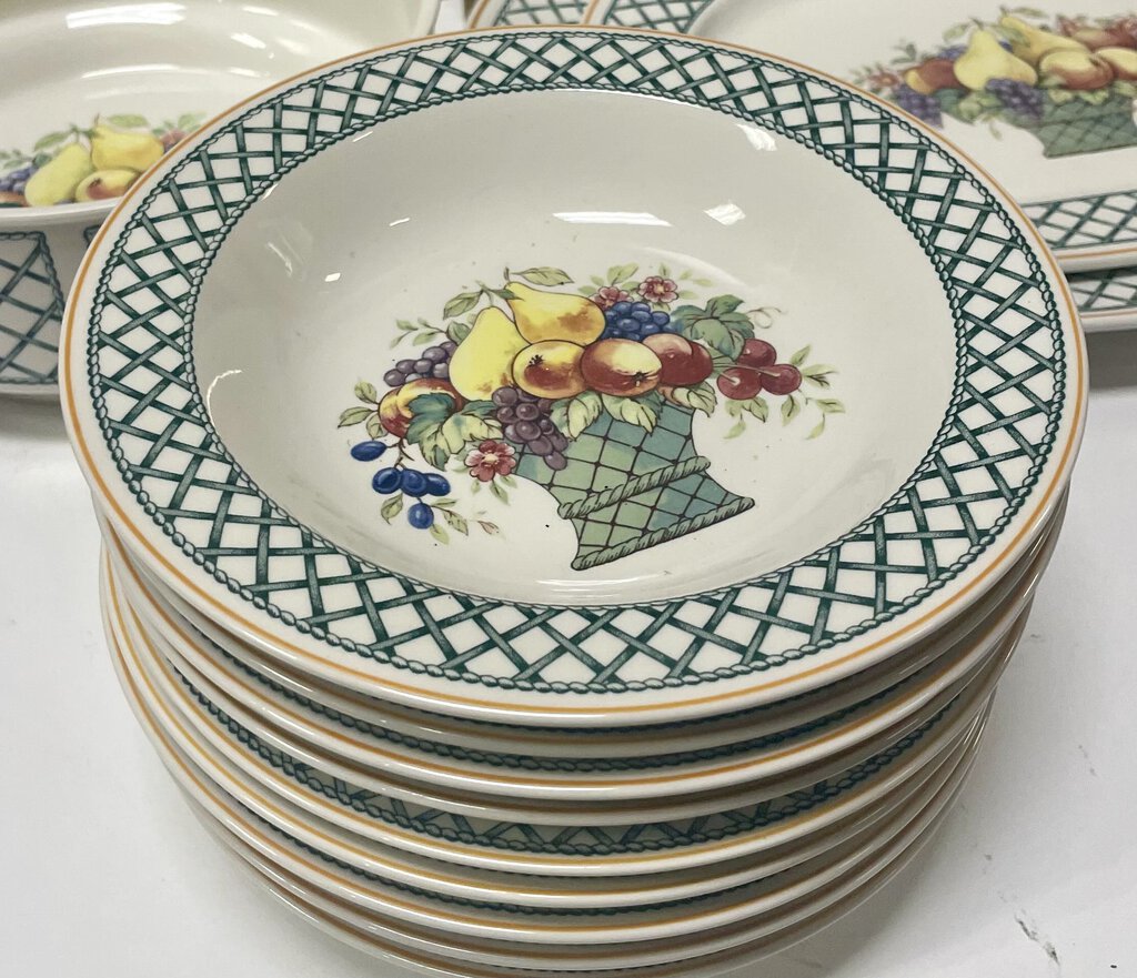 Villeroy & Boch "Basket" Dinner Set (53 Piece)