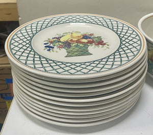 Villeroy & Boch "Basket" Dinner Set (53 Piece)