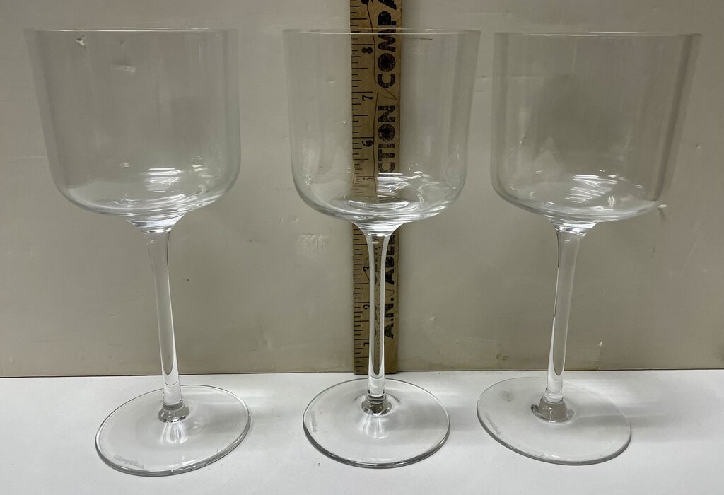 Villeroy Boch "Cascara Clear" Crystal Wine Glass (Set of 3)