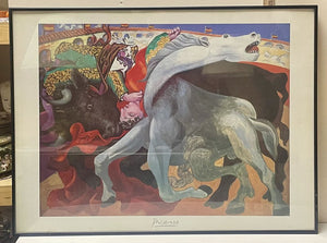 Pablo Picasso Bullfight The Death of the Torero Print