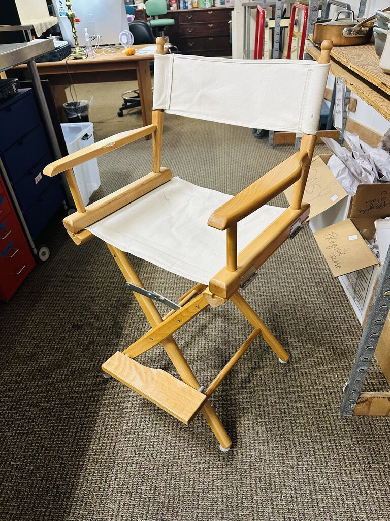 Telescope Balcony Director Chair MSRP $275