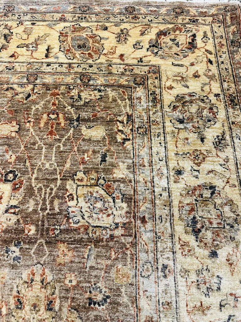 Turkish Borlu Wool / Cotton Rug 108 x 69