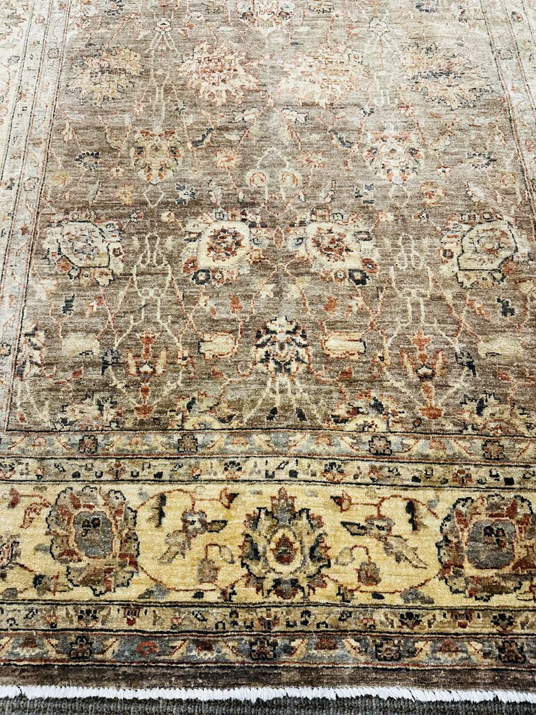 Turkish Borlu Wool / Cotton Rug 108 x 69