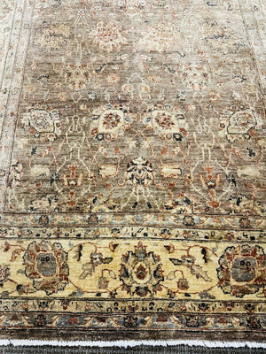 Turkish Borlu Wool / Cotton Rug 108 x 69